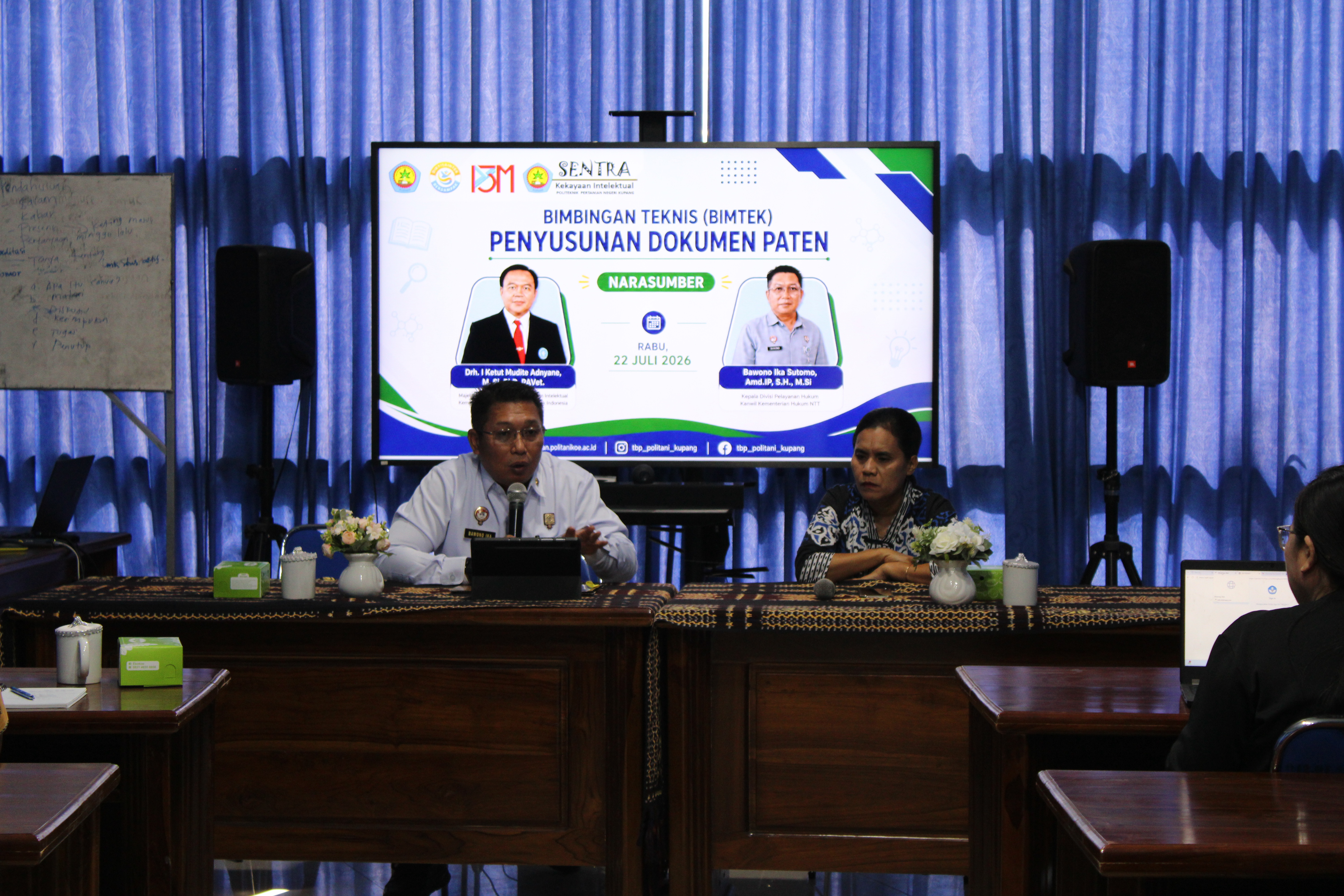 Bimtek Penulisan Paten P3M 2