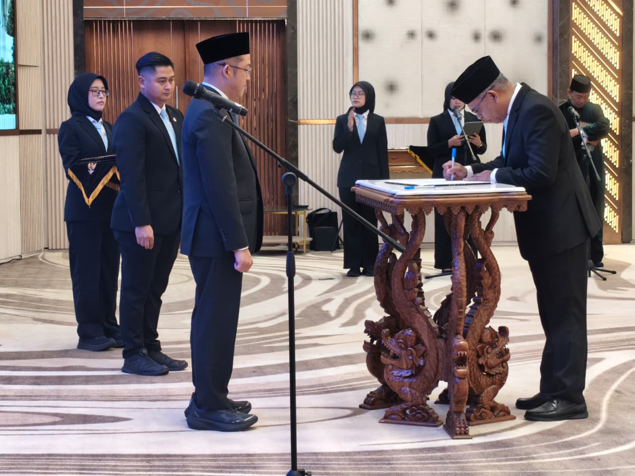 Pelantikan Direktur Politani Kupang