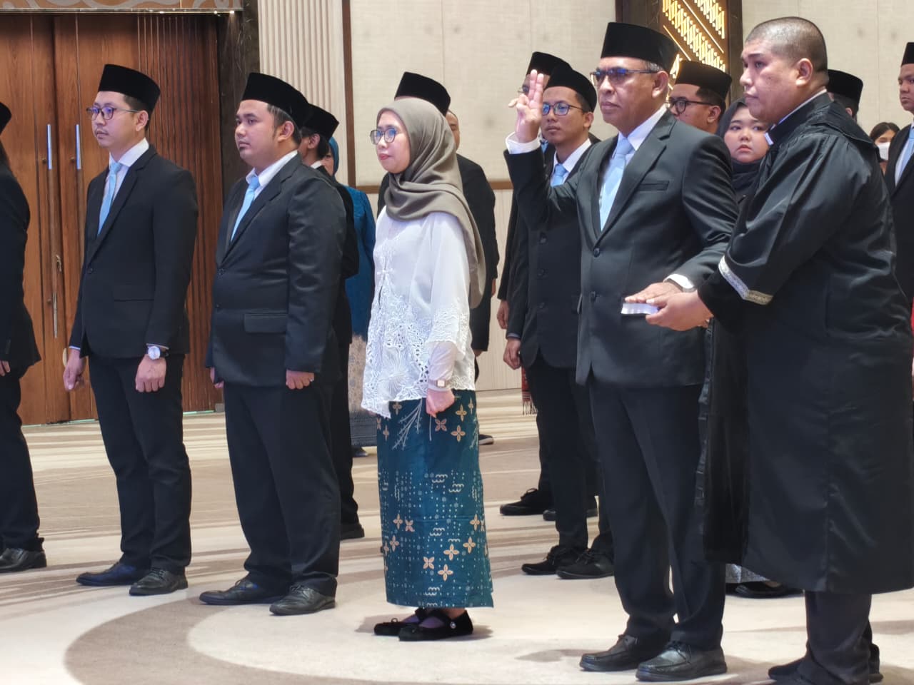 Pelantikan Direktur Politani Kupang 2