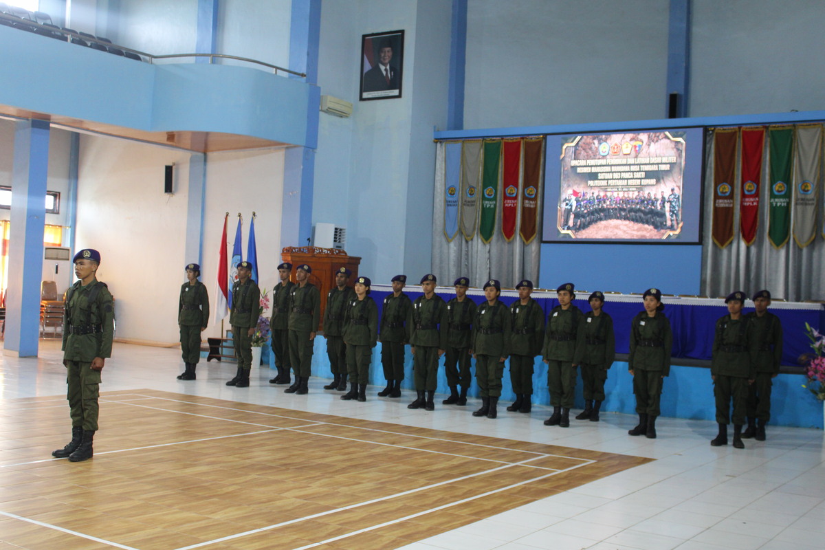 Penutupan pelatihan Menwa 2